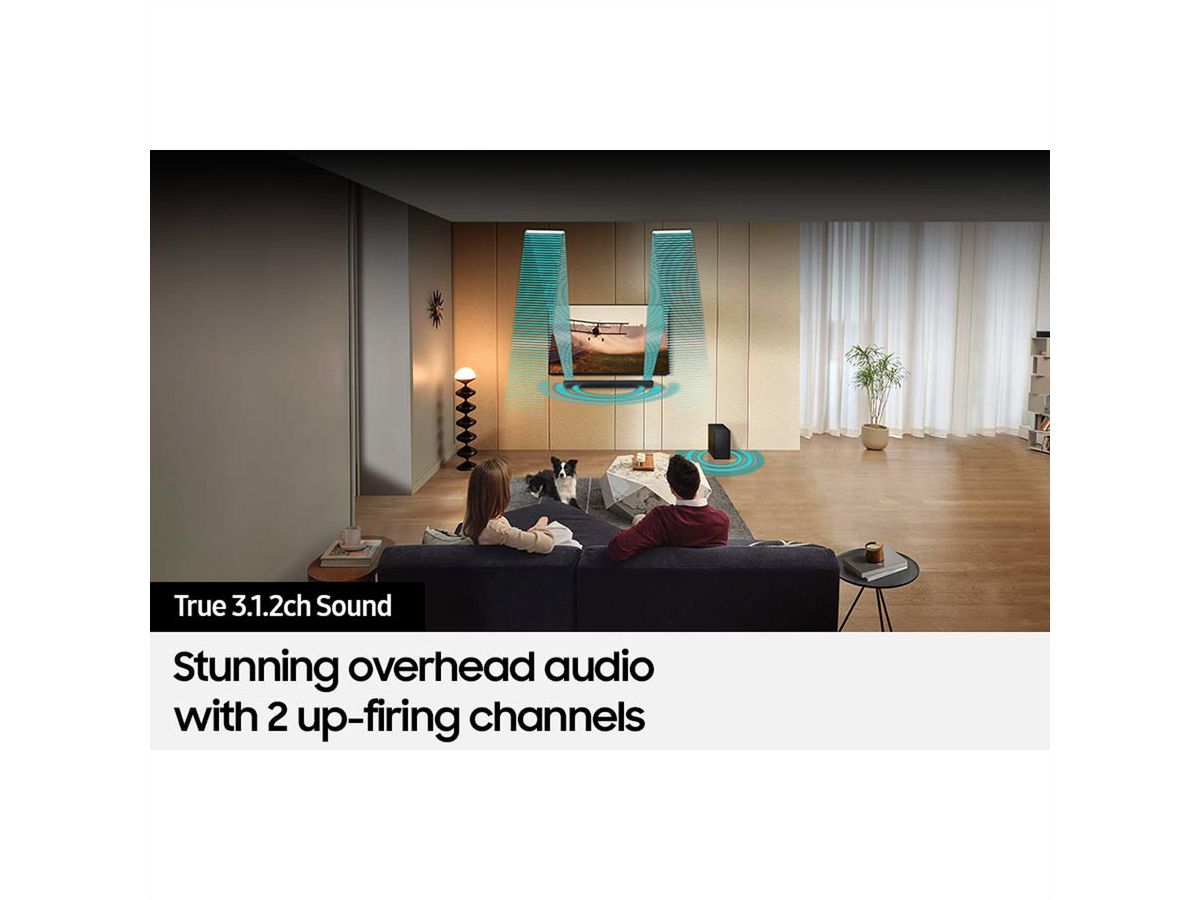 Samsung Soundbar HW-Q700D , Titan Schwarz