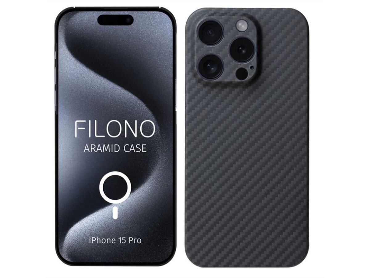 Filono Aramid Case, iPhone 15 Pro, MagSafe