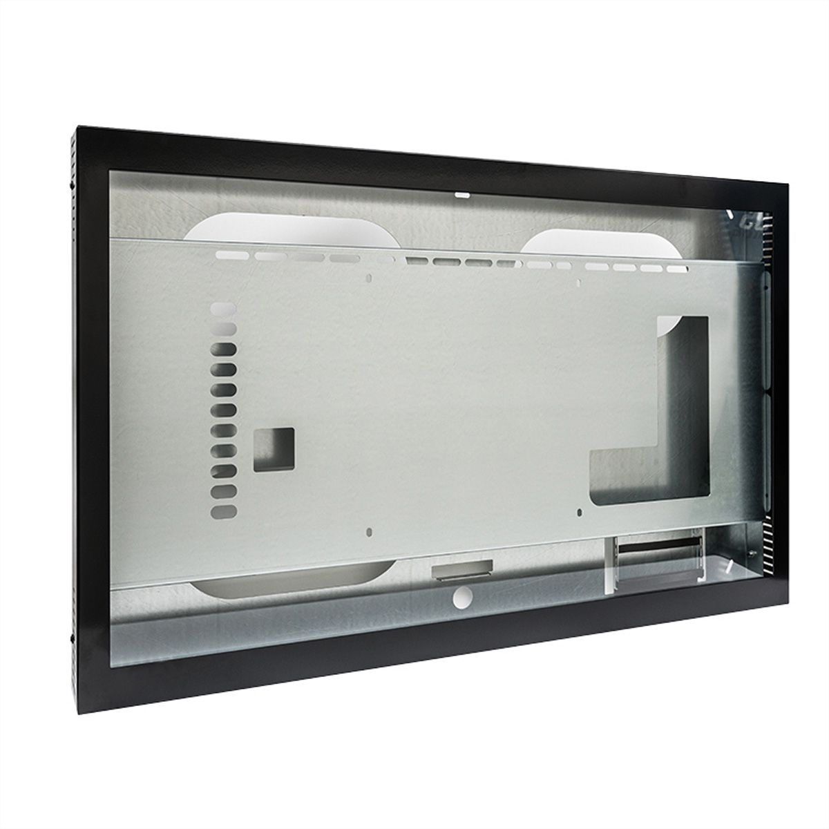 Hagor Inbox Option: Glas vor Screen 65", Sicherheitsglas, schwarz