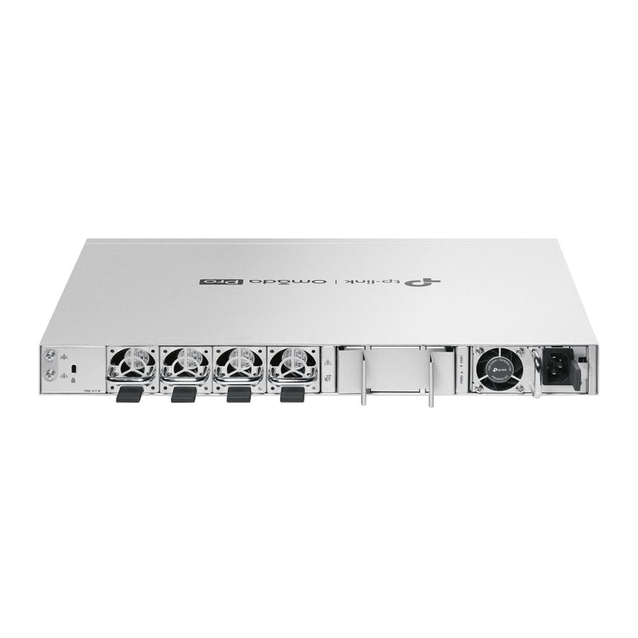 TP-Link Campus Switch S6500-48GP6XF, 48x1G 6x10G PoE L3 Stackable Switch