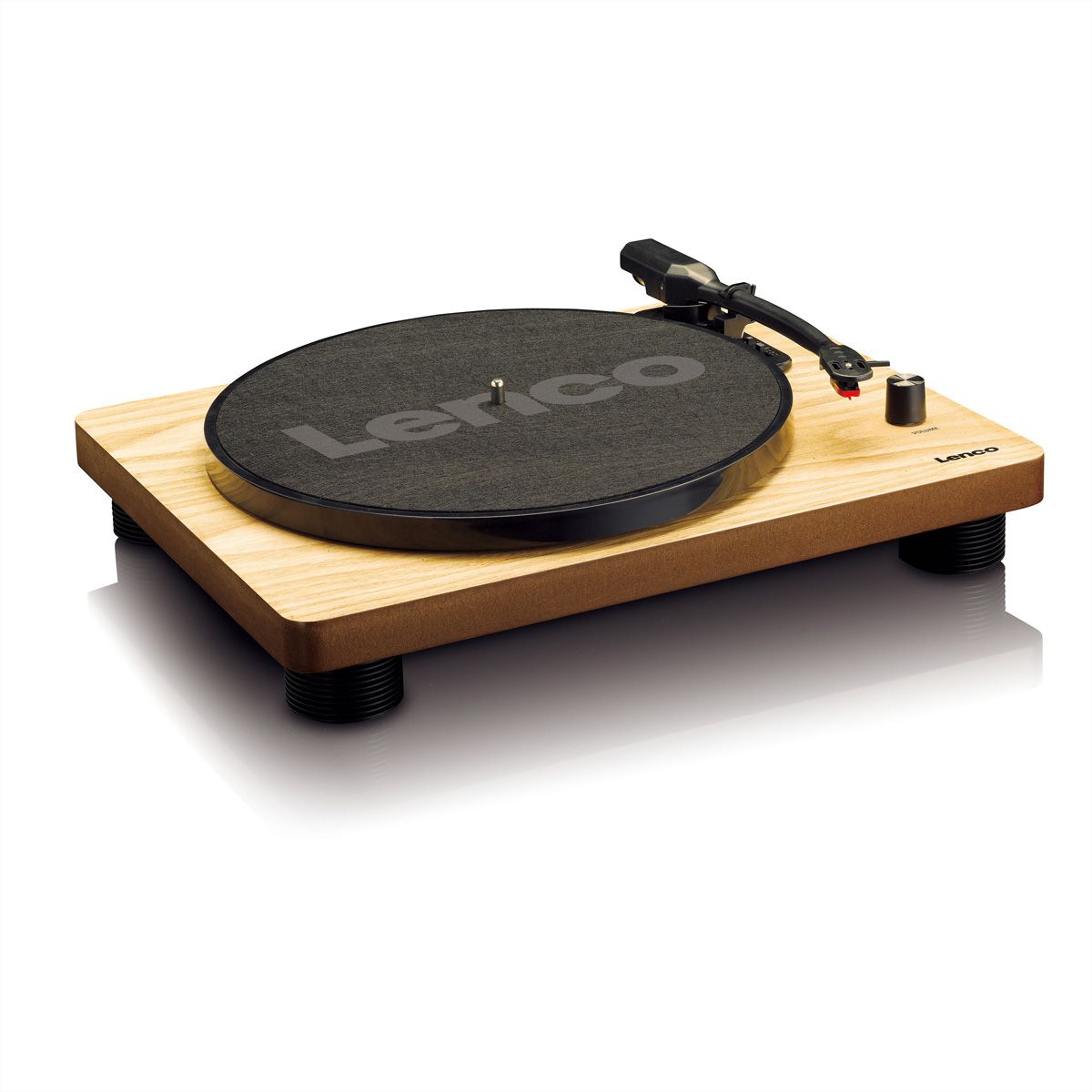 LENCO LS-50WD Platine en bois