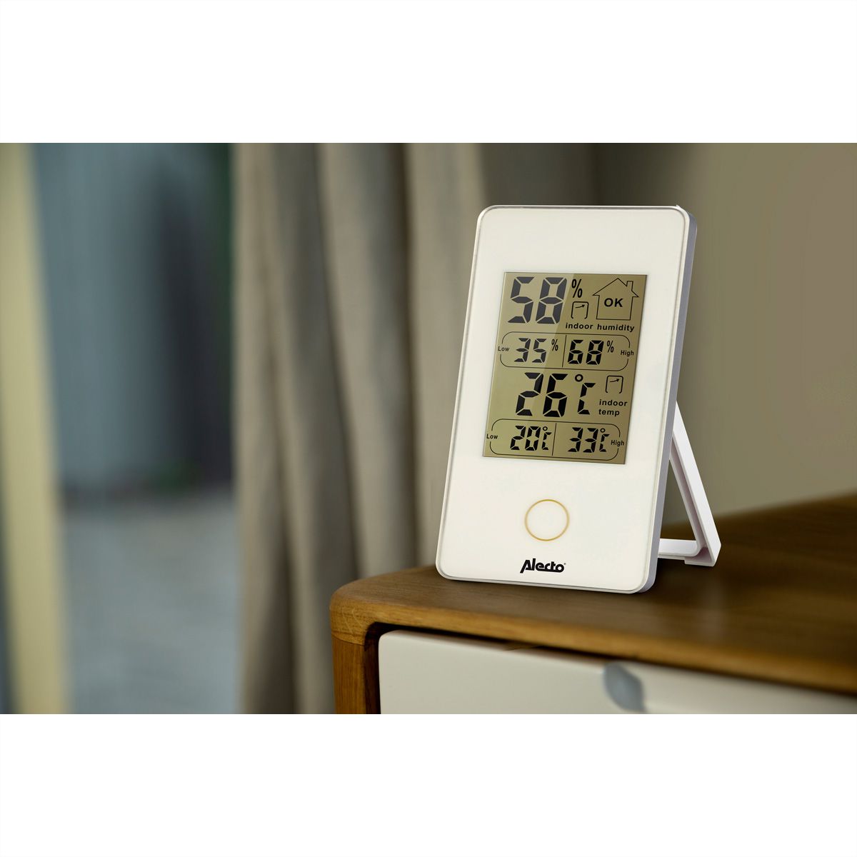 Alecto Thermomètre WS-75 intérieur