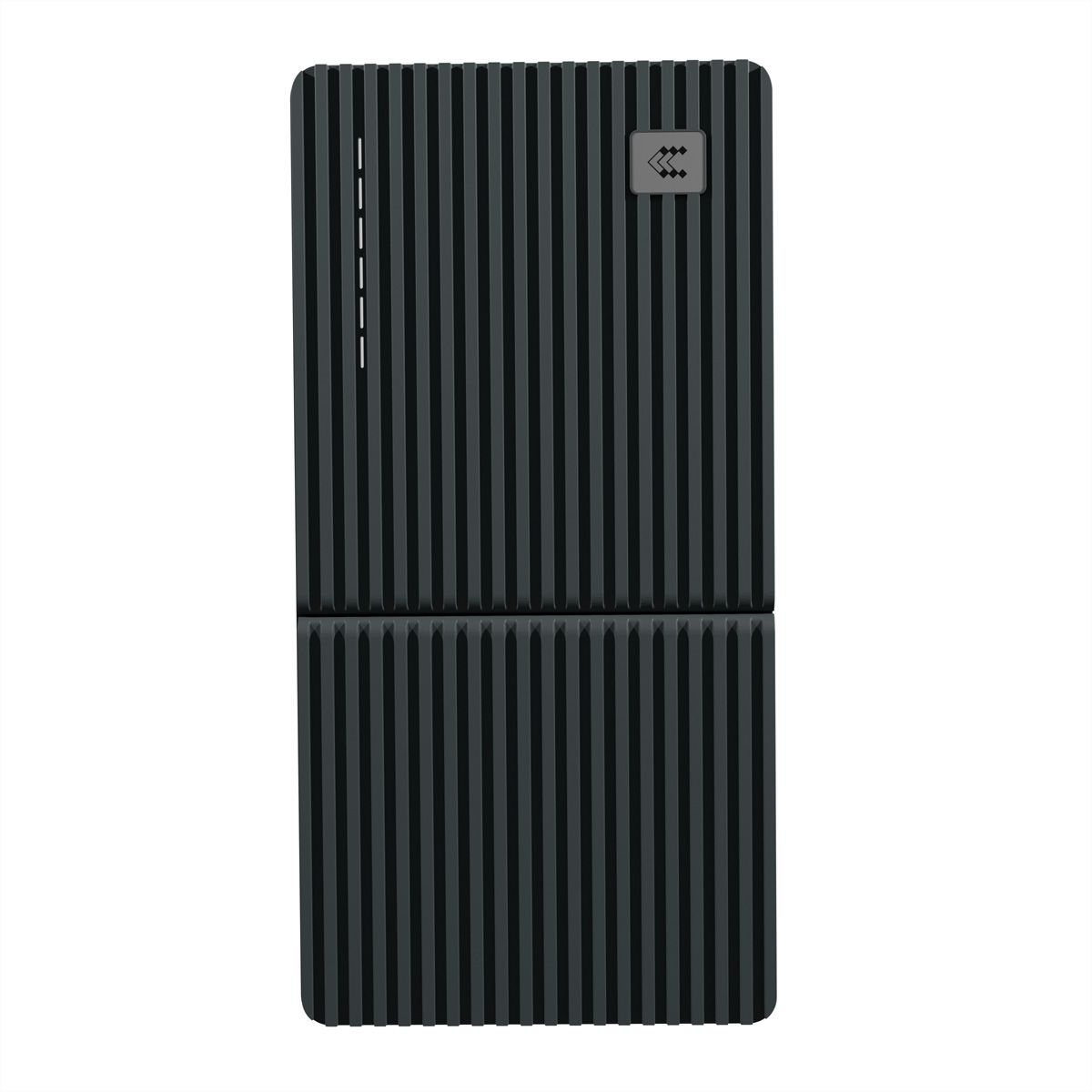 TeltoCharge EVC2 Front Panel grau für Socket Version