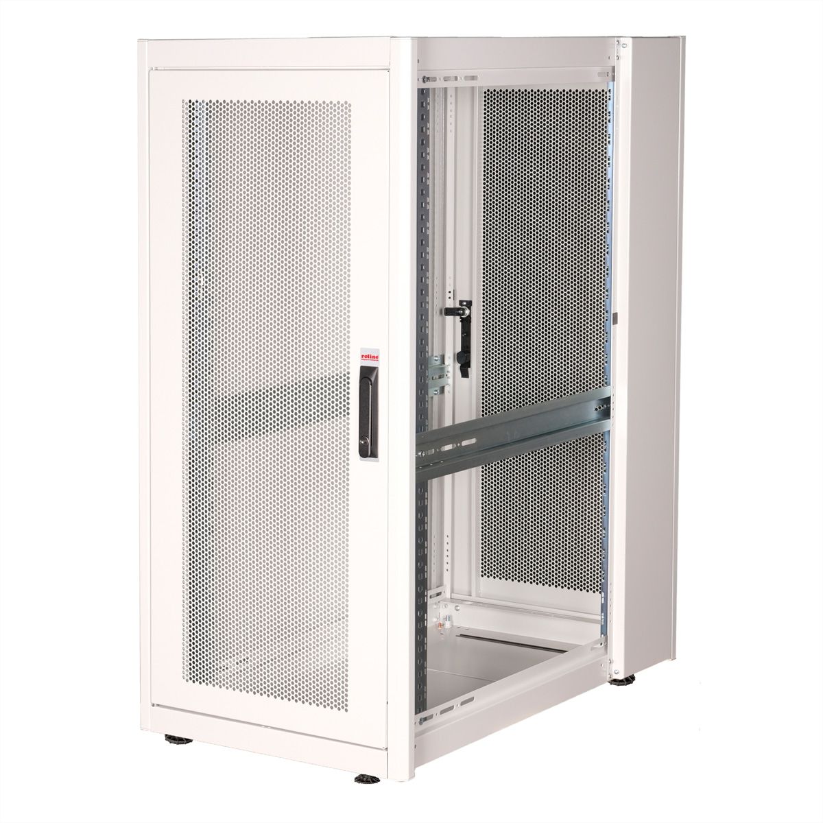ROLINE 19" Baie serveur Basic 26U, 600x1000 LxP Porte perforée gris
