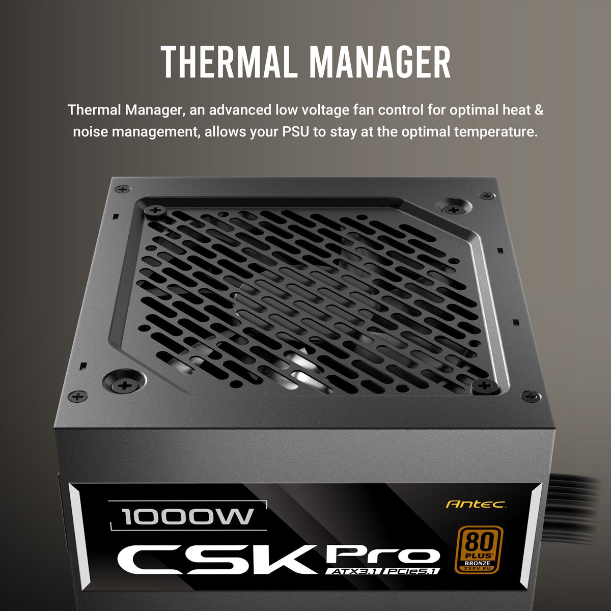 ANTEC CSK1000 PRO ATX3.1 Alimentation 1000W
