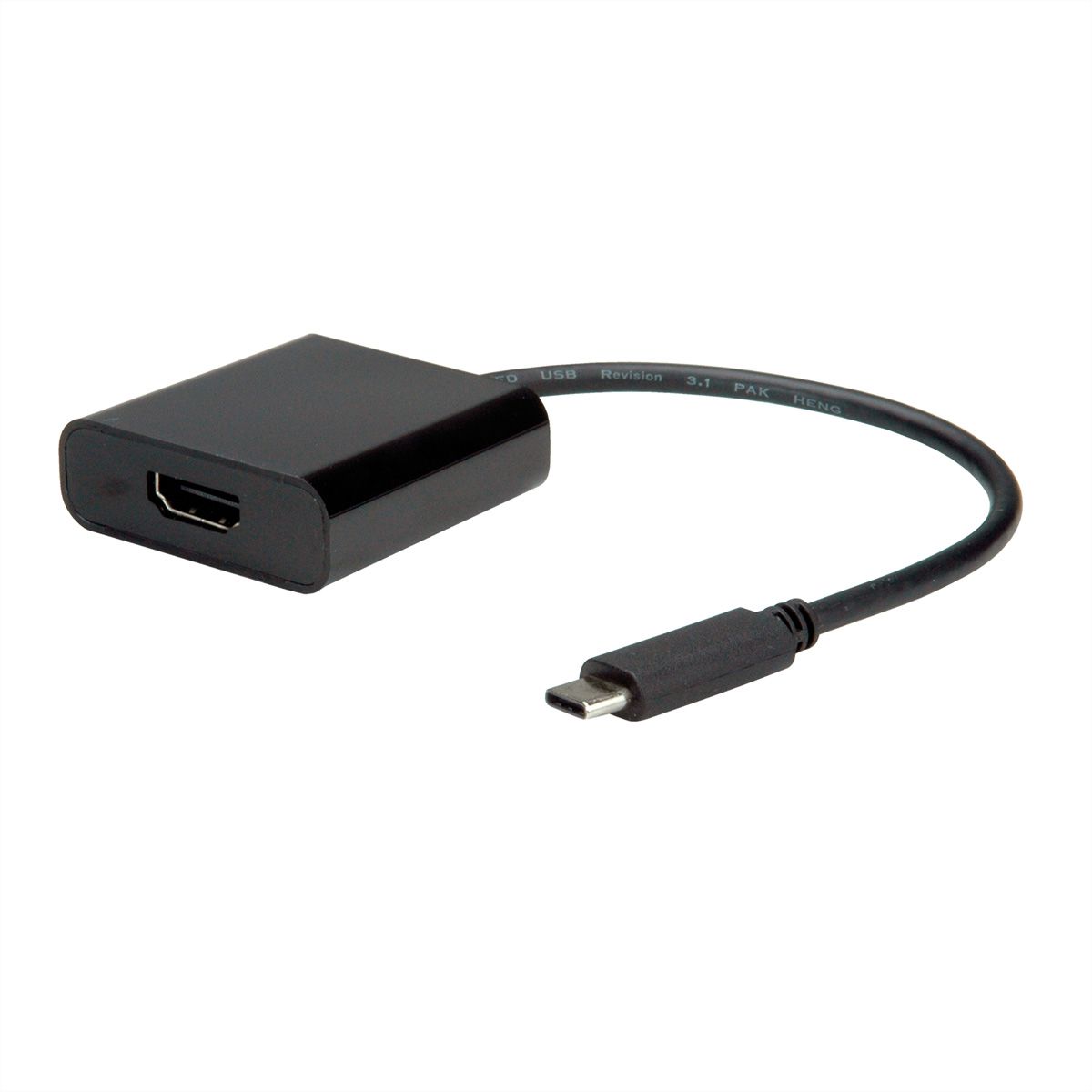 VALUE Adaptateur Type C - HDMI, M/F