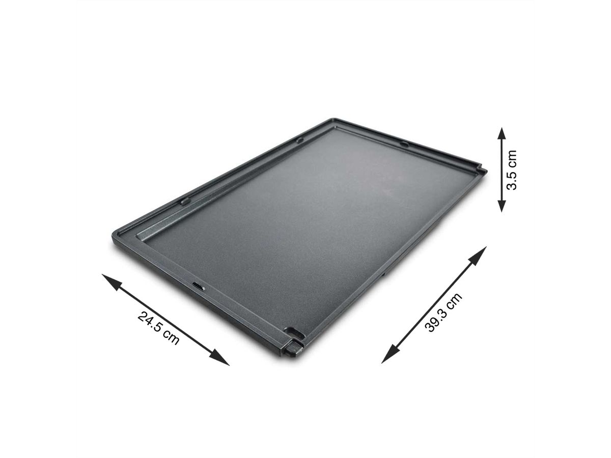 Solis Plaque de gril Plat 7951, convient pour Deli Grill
