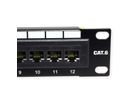 TRENDnet TC-P12C6 Panneau de brassage 12 ports Cat. 6 non-blindé