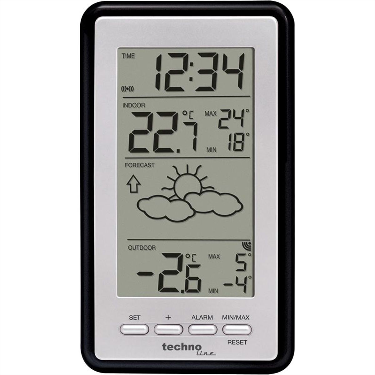 TechnoLine Wetterstation WS9130-IT