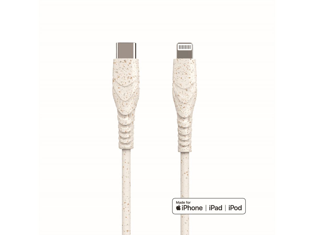 BIOnd BIO-12-TMF Câble USB-C vers 8PIN 3A, 1,5 m