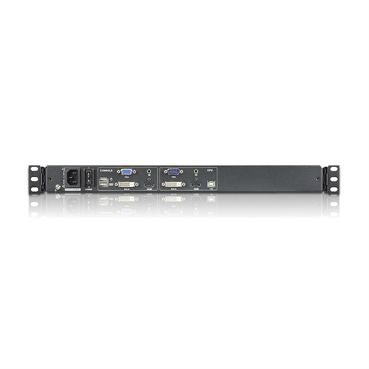 ATEN CL6700MW KVM-Console LCD, DVI, HDMI Full HD, ES-Layout