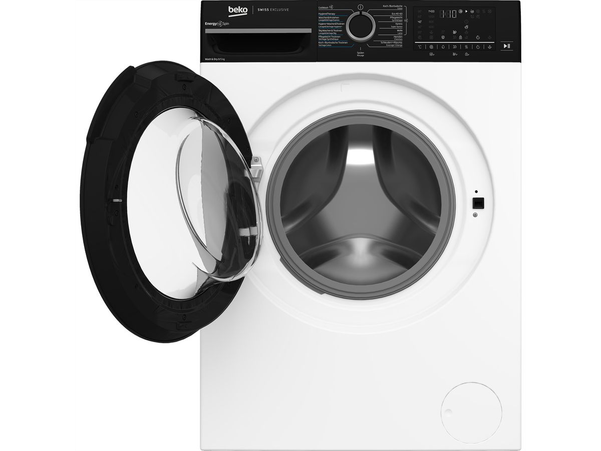 **Retoure**Beko Lave-linge séchant WT310,W8kg/T5kg, blanc
