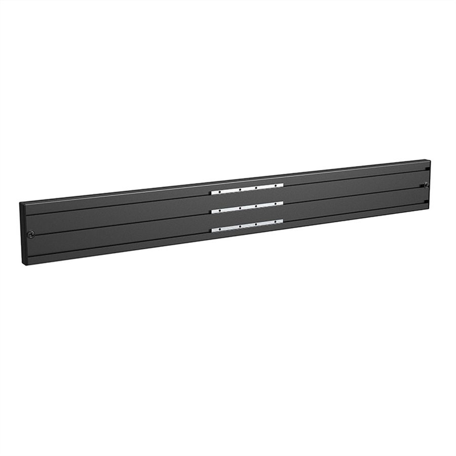 Hagor Rail en aluminium CPS - Rail en aluminium 1000mm, noir