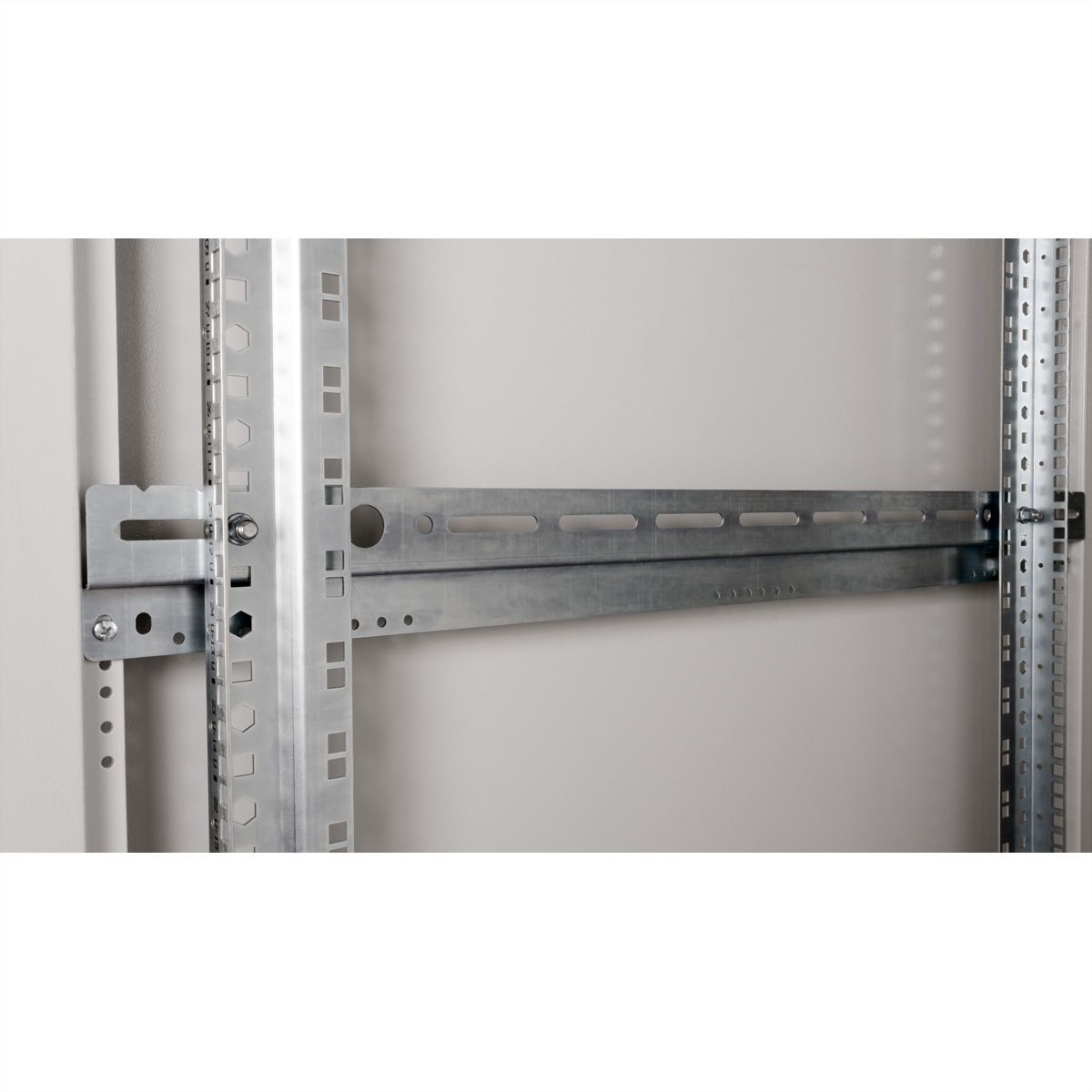 ROLINE 19-Zoll Serverschrank Pro 36 HE, 600x1000 BxT grau Plexiglas