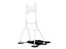 BenQ Rotating Rolling Stand MT01R, 55", 60kg, 400x400mm