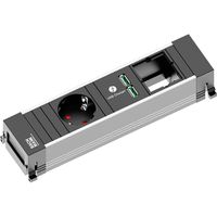 BACHMANN POWER FRAME Small 1x contact de protection 1x USB Charger 1x ABD
