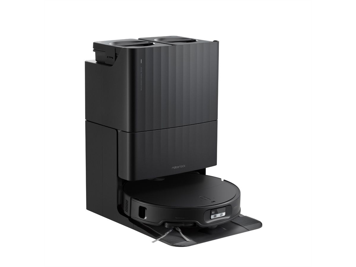 Roborock Saugroboter Qrevo Edge 2X, schwarz, Saug/Wischroboter