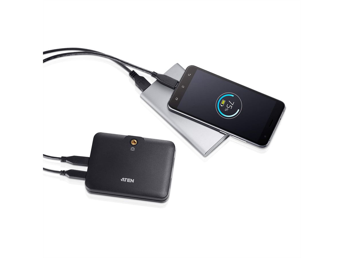 ATEN UC3021 CAMLIVE™+ (Capture vidéo HDMI vers USB-C UVC) , avec transfert de l’alimentation PD 3.0