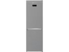 Beko Kühl-Gefrierkombination KG710, 325l, B, Titanium Inox