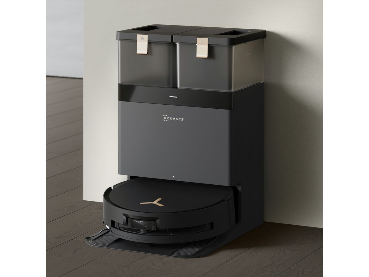 Ecovacs Saugroboter DEEBOT X8 PRO OMNI, schwarz
