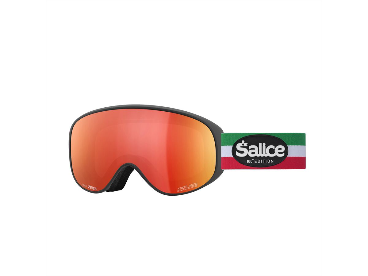 Salice Occhiali Skibrille 101ITATECHED, Black SWISS Tech S2-S4