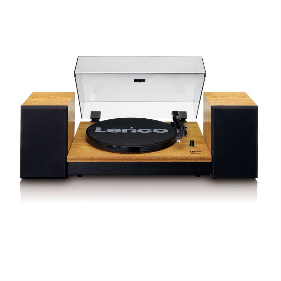 Lenco Platine vinyle LS-300WD , Bois