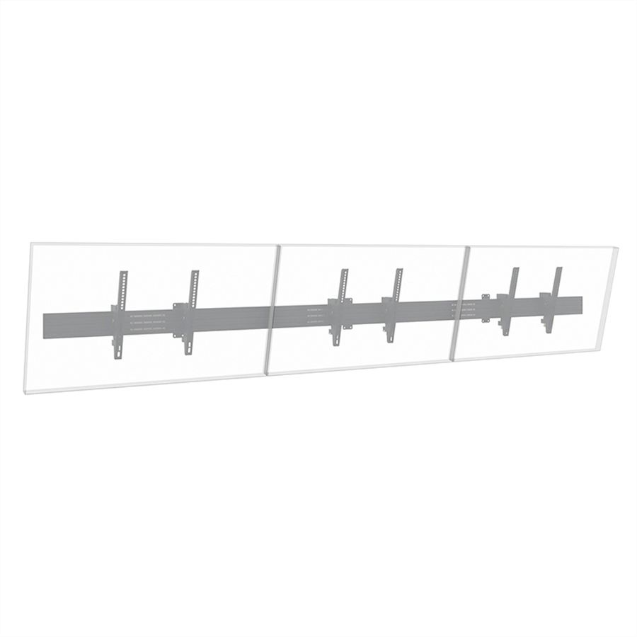 Hagor Menuboard CPSW3L 46-65" Menuboard Wandhalterung für 3 Displays