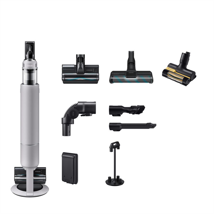 Samsung Aspirateur balai AI Jet Lite Complete, (770W), Pebble Gray