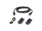 ATEN 2L-7D03UDPX4 Kit de câbles KVM sécurisé DisplayPort USB