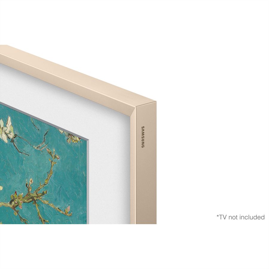 Samsung Wechselrahmen zu Frame Pro 85", Sand Gold