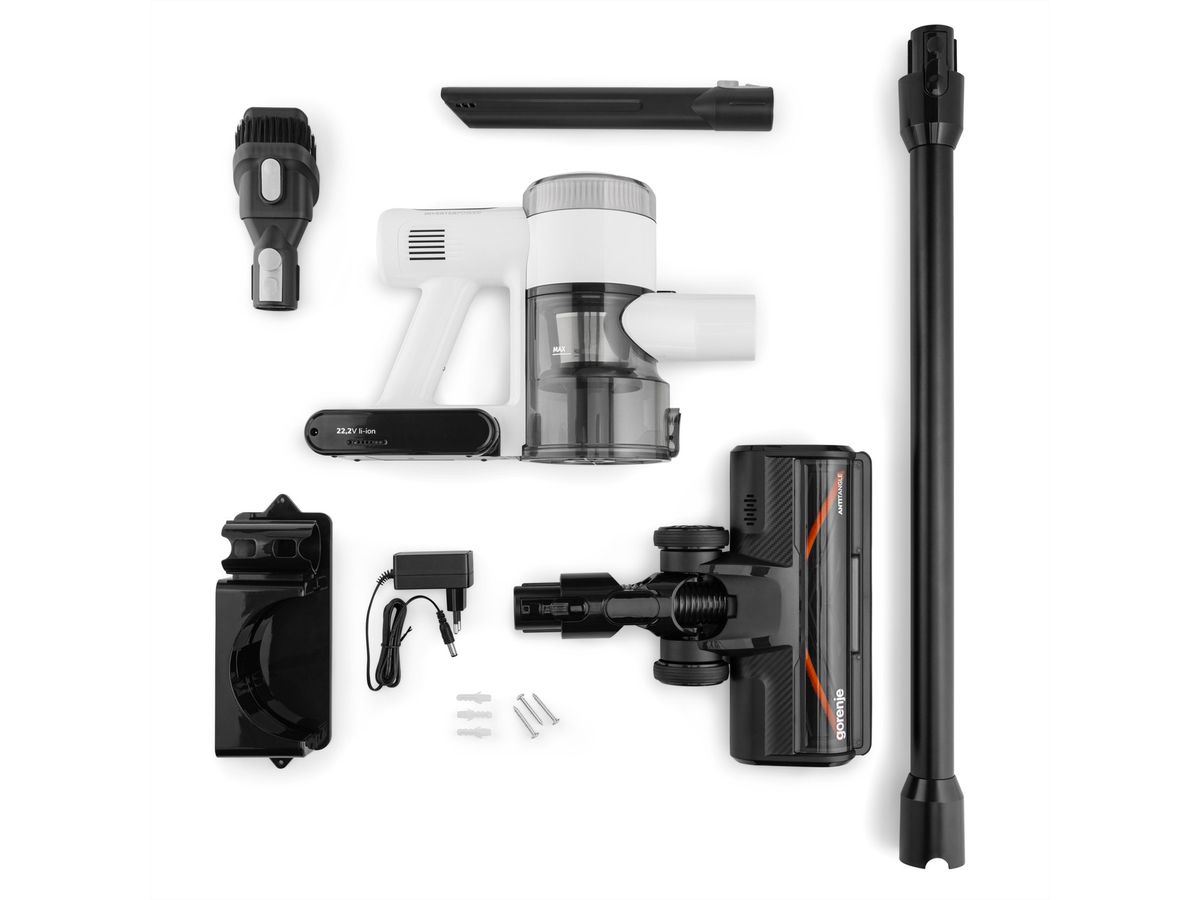 Gorenje SVC259441NFGO NEOFLOW Aspirateur sans fil, 200W, sans fil