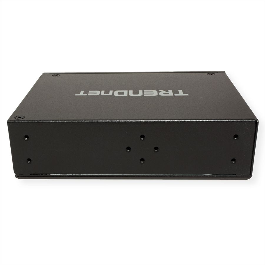 TRENDnet TI-PG80 Switch Rail DIN PoE+ Gigabit industriel renforcé à 8 ports