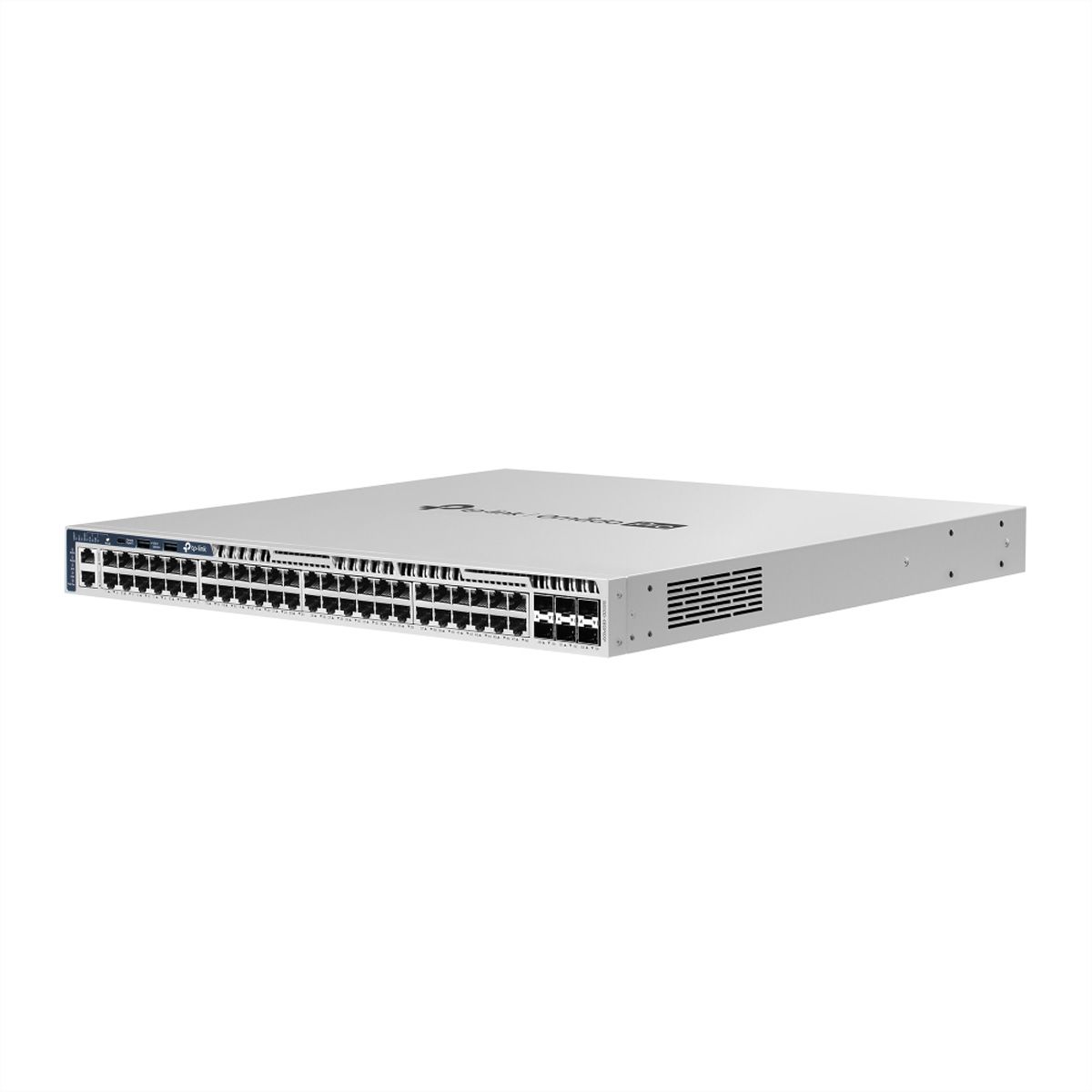 TP-Link Campus Switch S6500-48GP6XF, 48x1G 6x10G PoE L3 Stackable Switch