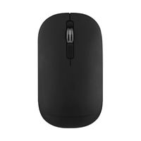 T’nB iClick Dual Connect Wireless-Maus, Schwarz