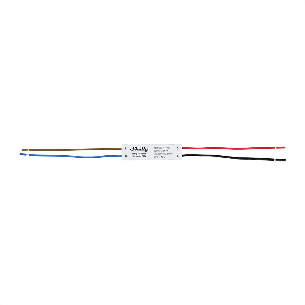 Shelly Signalkonverter 1 Channel, 230V