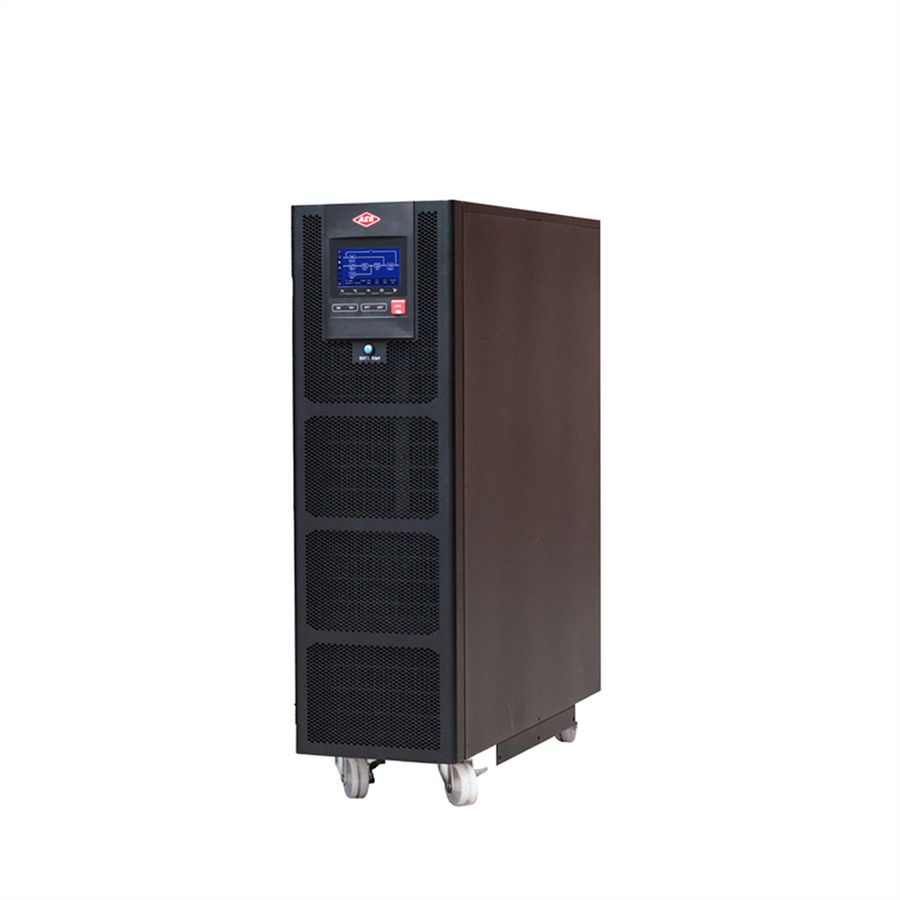 AEC IST7 20kVA - Online Tower USV –  30x 60Ah Batterien – 38 Min. Autonomie bei 100% Last, keine internen Batterien – externer Batterieschrank BB6 mit 30x 60Ah LL