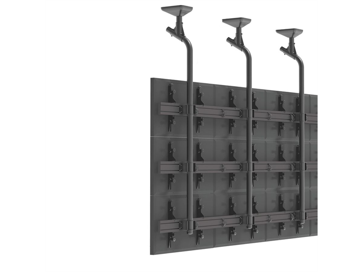 **DEMO**Hagor Aluminiumschiene CPS - Alu-Schiene 500mm, schwarz