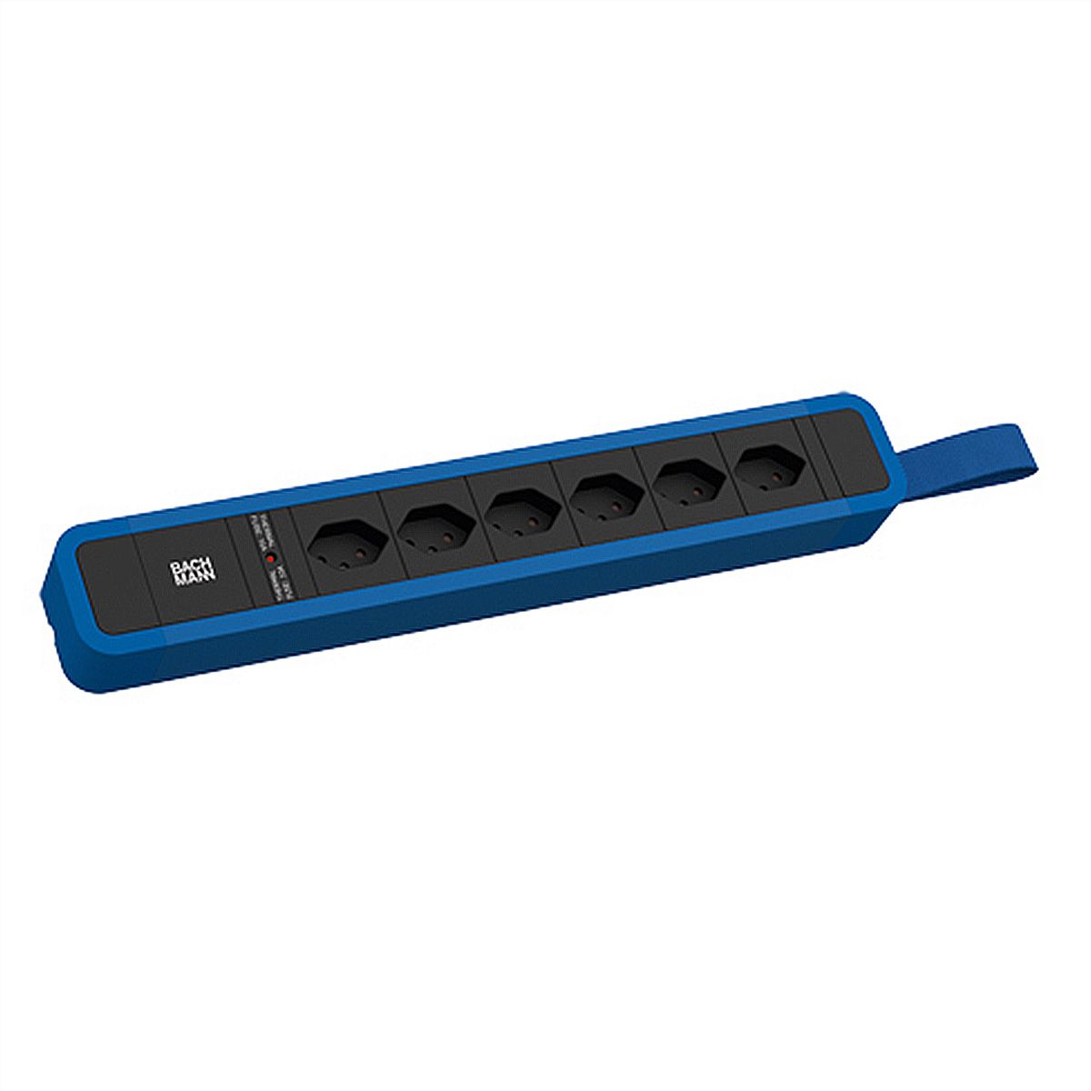 BACHMANN PRIMO 2 6xCH 90° avec boucle 2,0m T12 RAL5010