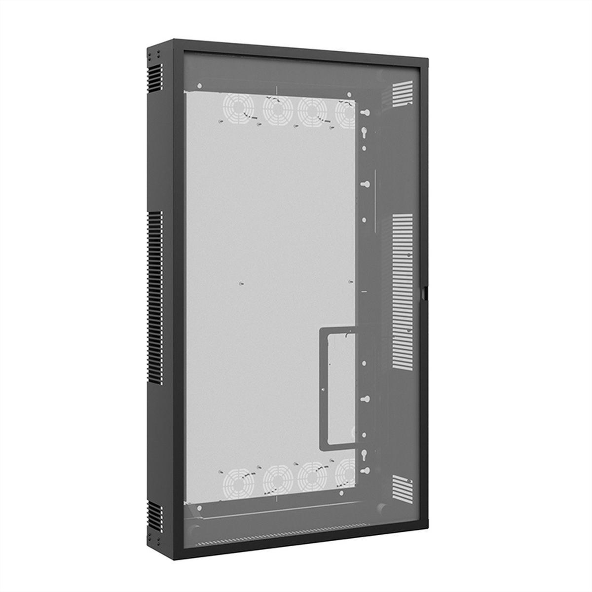 Hagor Cover Set WH Hisense 55OP90FE, pour Hagor 5688, noir