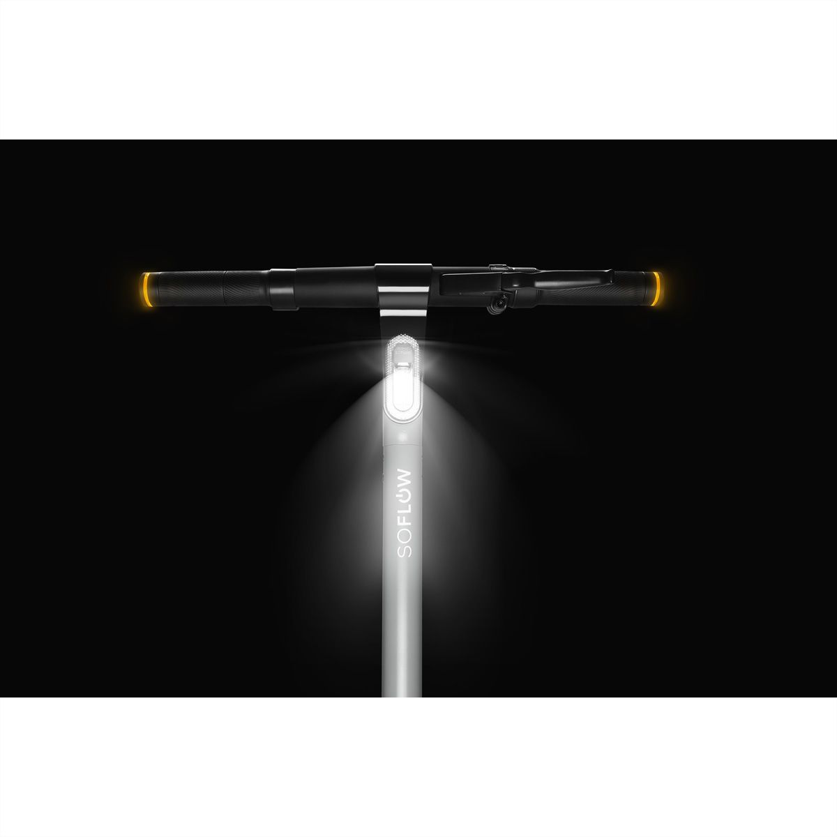 SoFlow E-Scooter SO ONE PRO GEN2, Silver grey