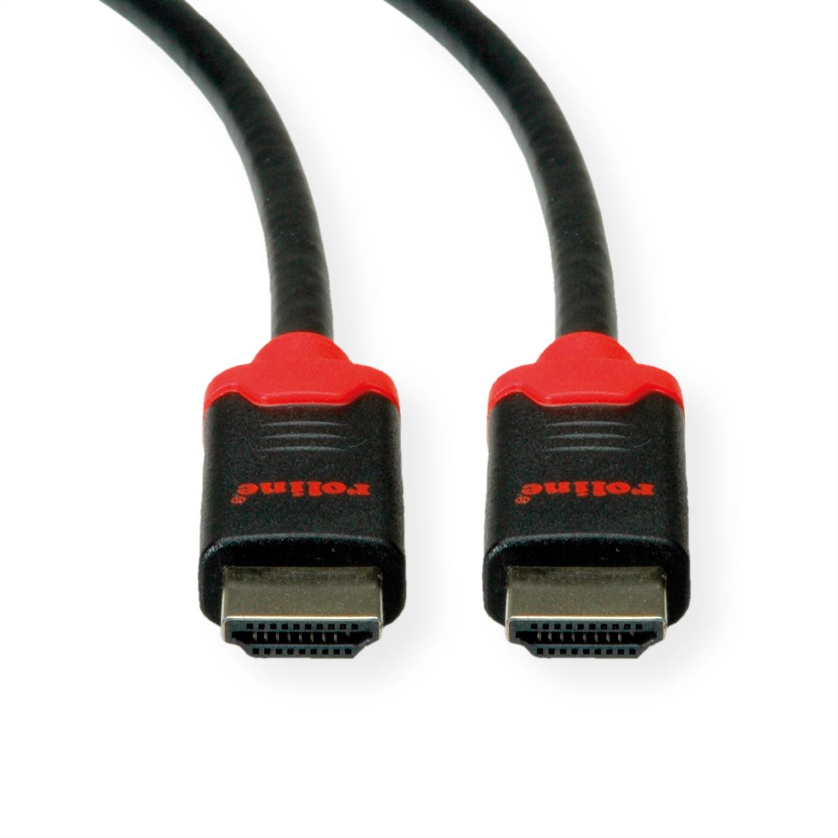 ROLINE 10K HDMI Ultra High Speed Kabel, ST/ST, schwarz, 1 m
