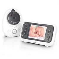 Alecto Babyphone DVM-77, Blanc