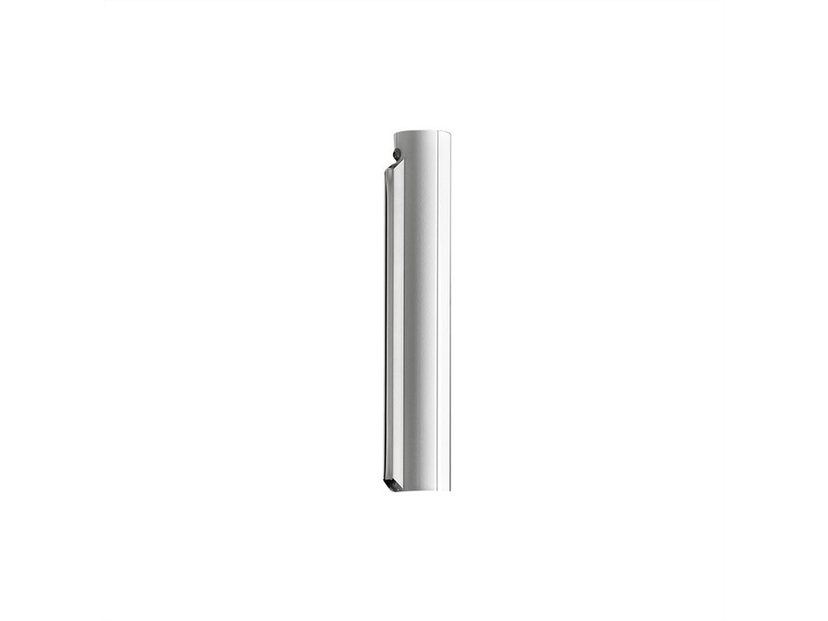 Chief Tube de plafond CPAE150W, blanc, Colonnes coupées et ajustables, 1,5 m
