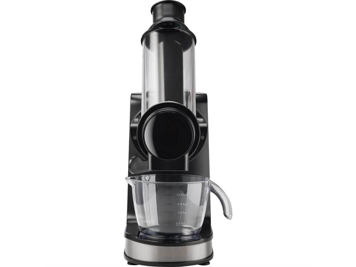 Gorenje Slow Juicer JC200BE, 200W, schwarz/silber