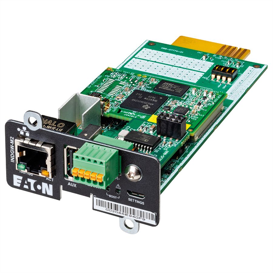 Eaton Industrial Gateway Card M3 mit Modbus TCP/RTU