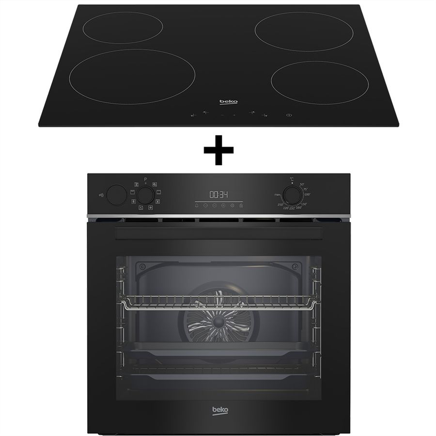 Beko Ofen & Herd Set ,  BBIS143N0B_HIC 64401