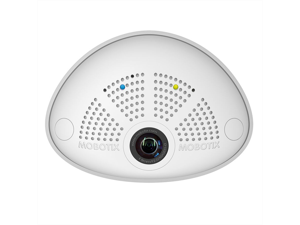 MOBOTIX i26B-Indoorkamera 6MP mit B036 Objektiv (103° Tag) IP30 und IK06