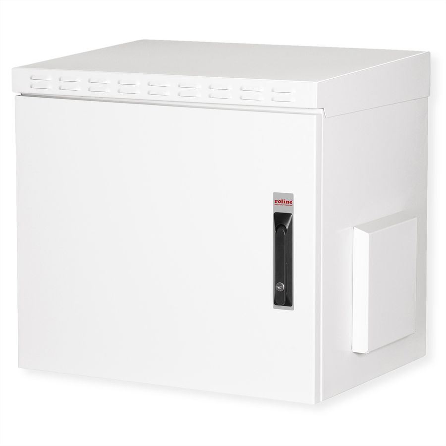 ROLINE 19" Boîtier mural Pro 9U, 600x450 LxP IP55 outdoor gris