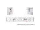 Samsung Soundbar HW-S61D , blanc