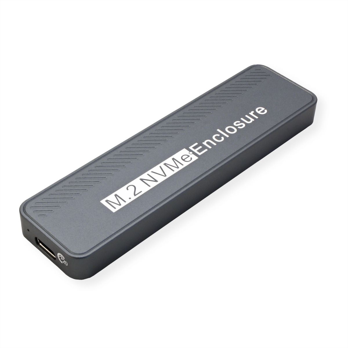 VALUE Boîtier externe SSD, M.2, NVMe - USB 3.2 Gen 2x2 type C